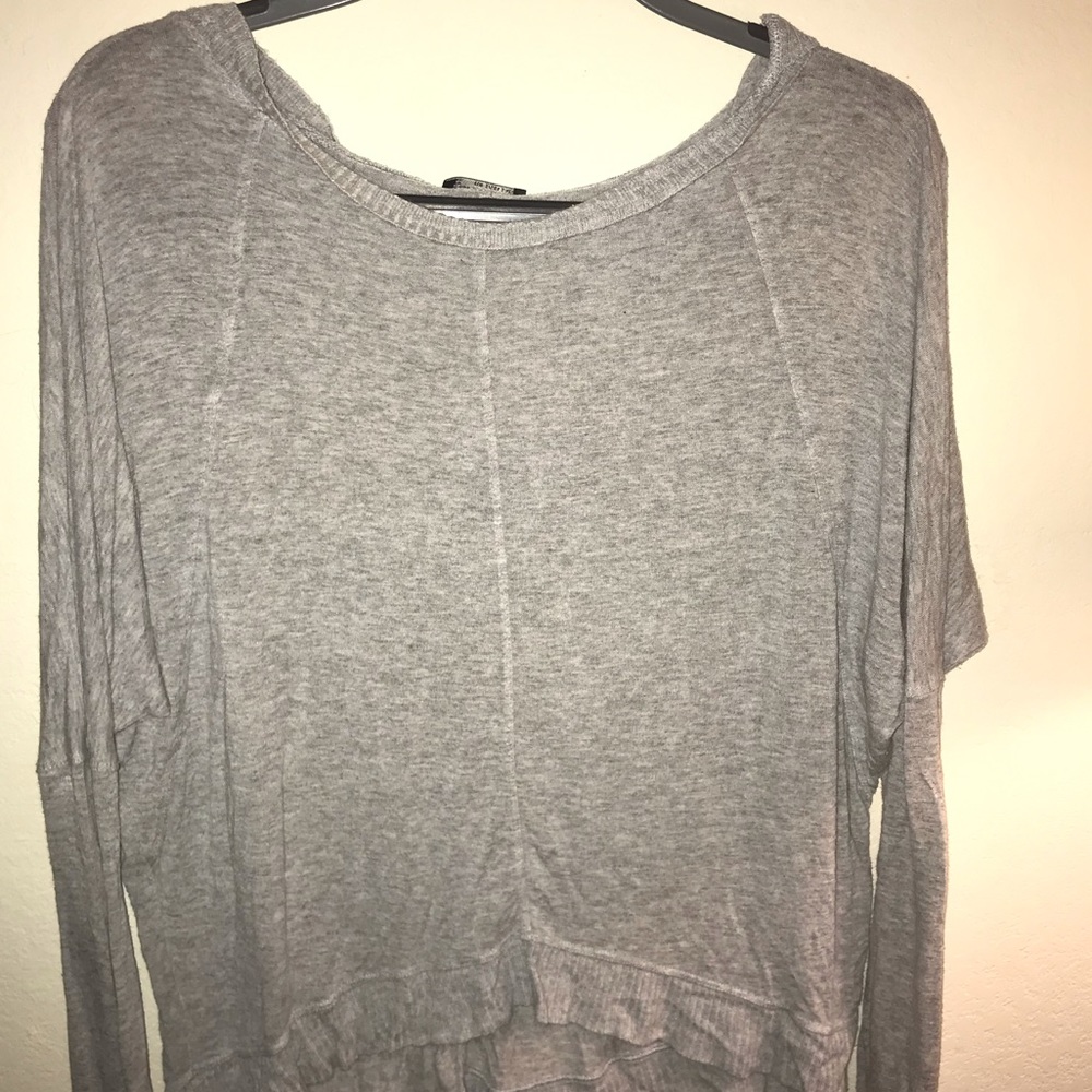 Zara Thin Long Sleeve Top